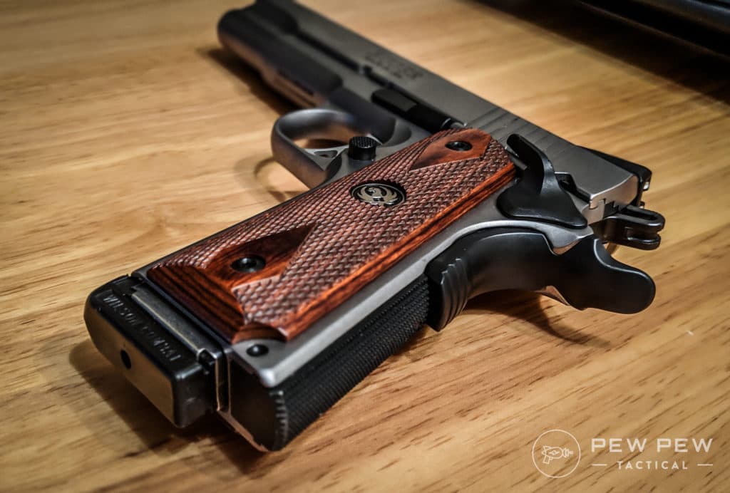 Post Thumbnail Image for post: Ruger SR1911 [Hands-On Review]: New Go-To 1911?