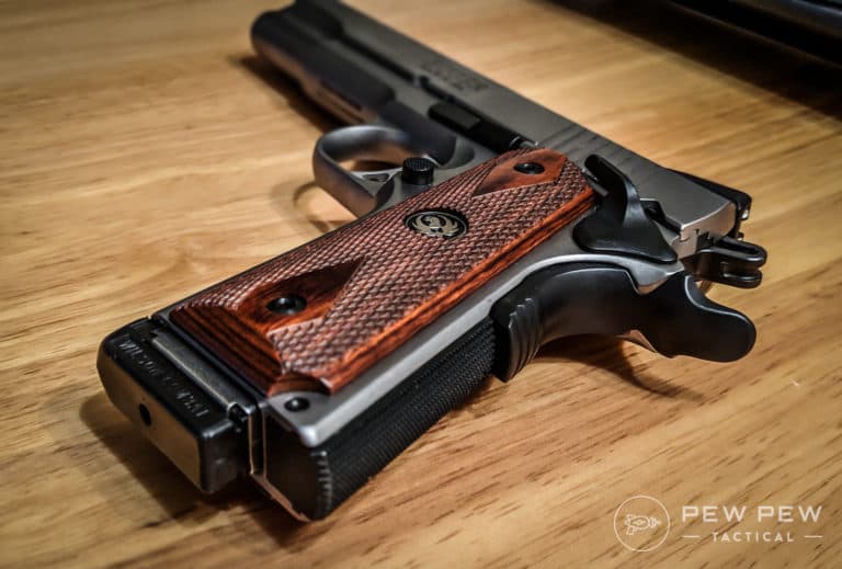 Post Thumbnail Image for post: Ruger SR1911 [Hands-On Review]: New Go-To 1911?