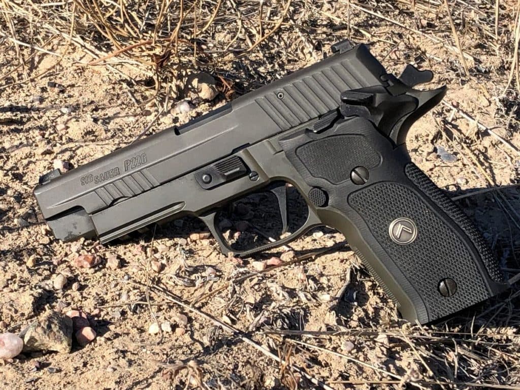 Post Thumbnail Image for post: Sig Sauer Legion P226 [Review]: Finest Sig Yet?