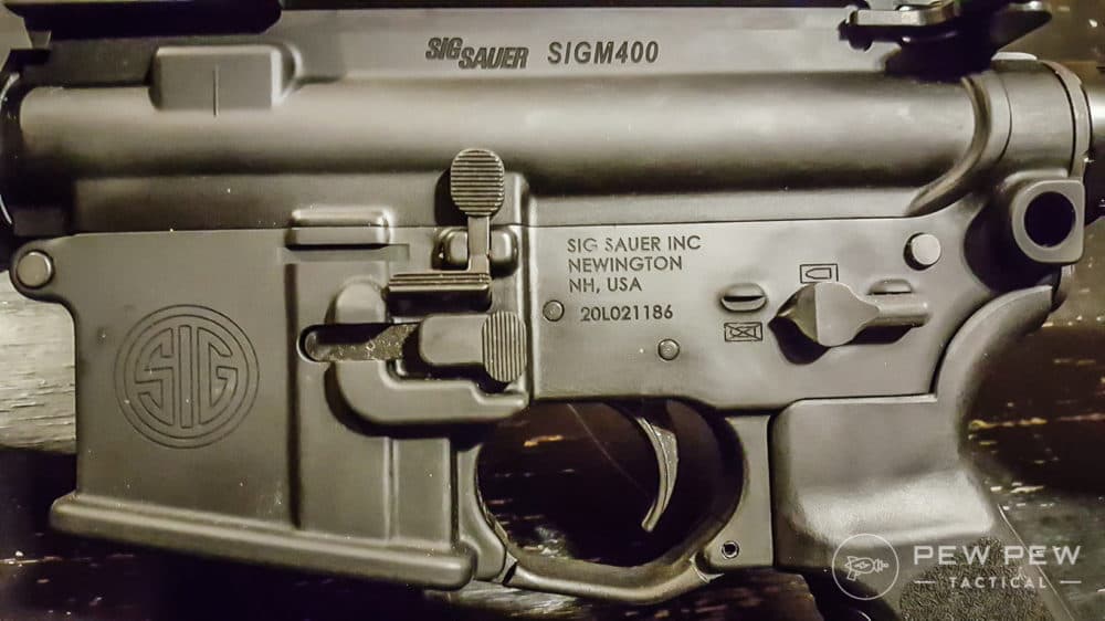 Sig Sauer Tread Side
