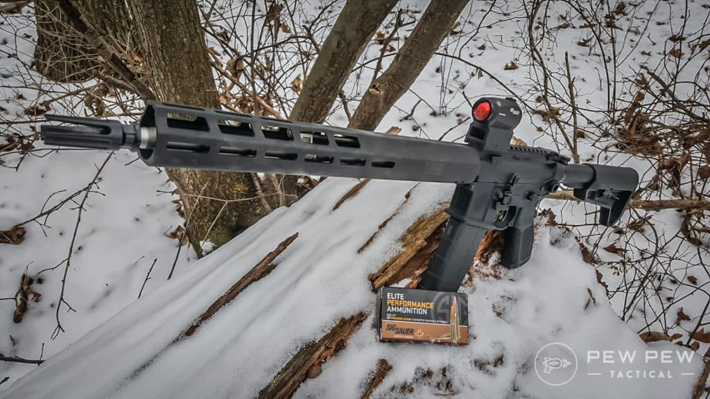Post Thumbnail Image for post: [Review] Sig Sauer M400 Tread AR-15: A Cut Above