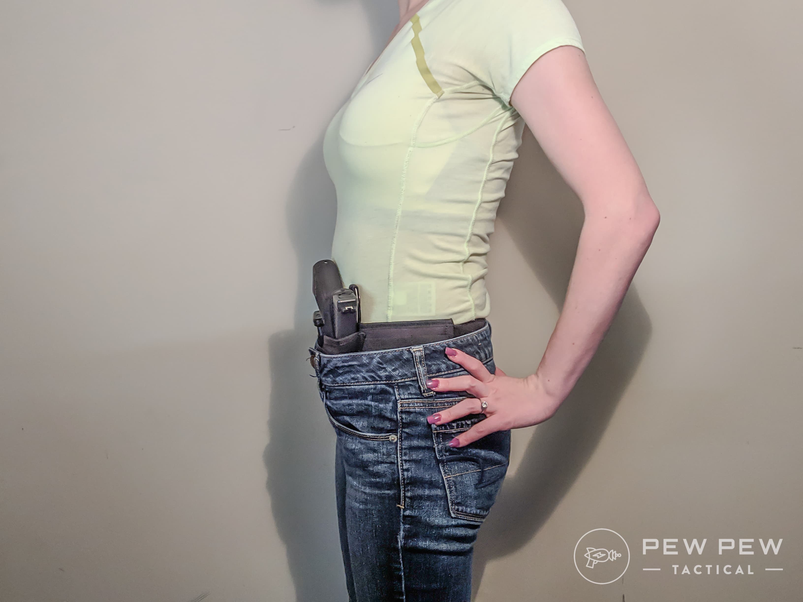 Brave Response Belly Band Holster