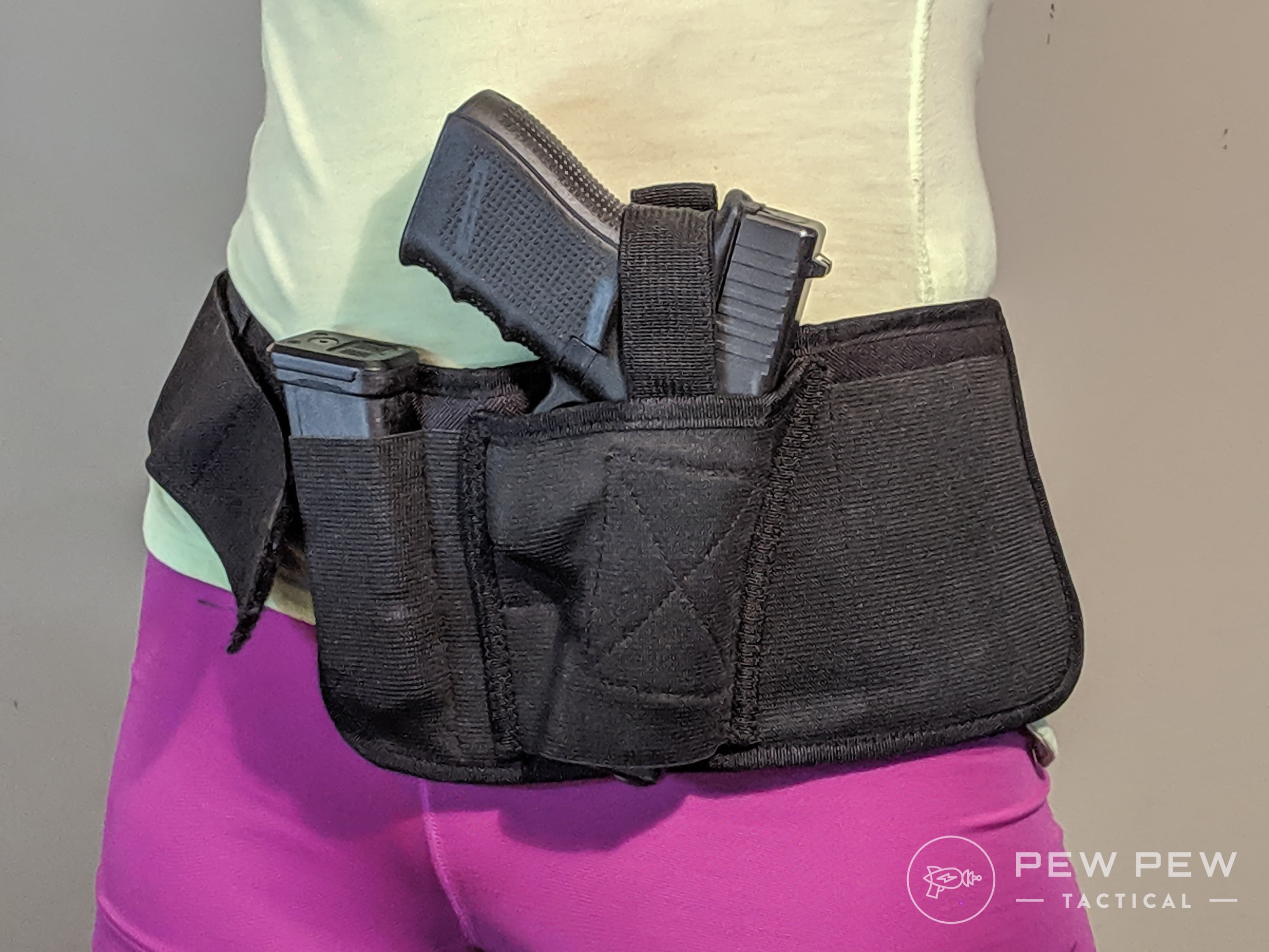 Brave Response Belly Band Holster