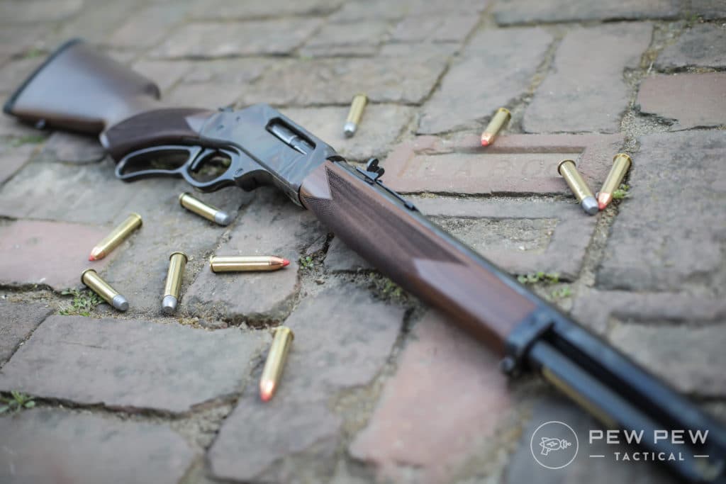 Post Thumbnail Image for post: [Review] Henry .45-70 Lever Action Rifle: Big Game Ready