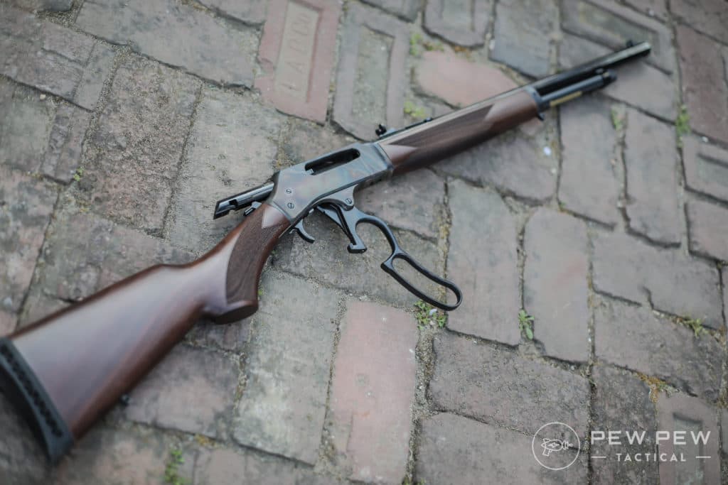 Henry .45-70 Lever Action