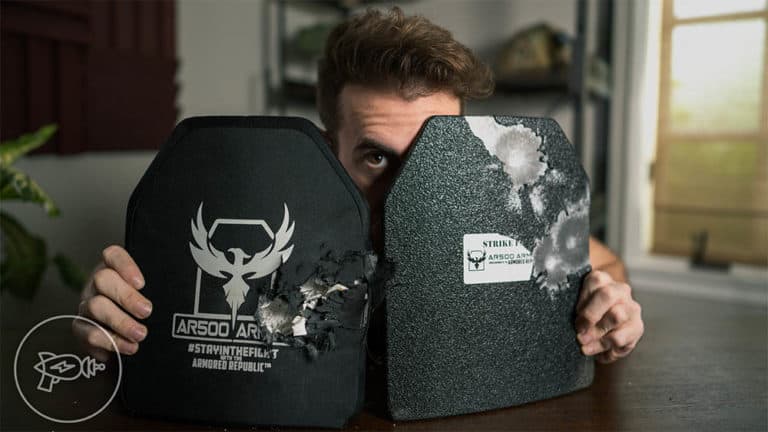 Post Thumbnail Image for post: [Review] AR500 Armor: All Levels + Armor Piercing Rounds