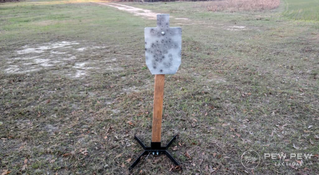 Shoot Steel IDPA Silhouette Target