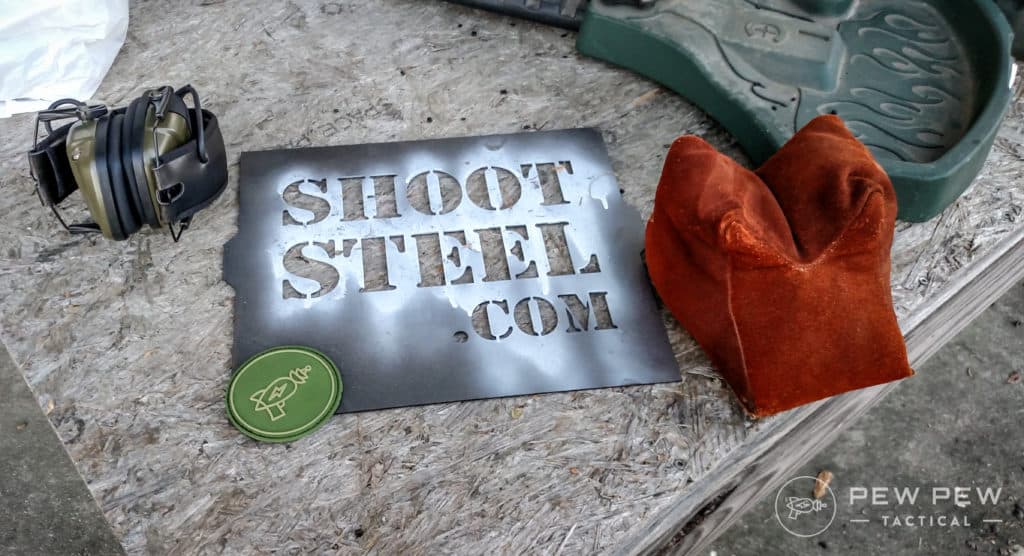 Post Thumbnail Image for post: [Review] Shoot Steel AR500 Steel Targets