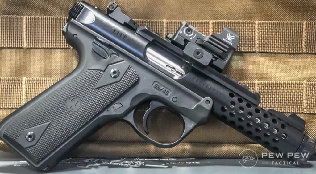 Post Thumbnail Image for post: Where It Began: History of the Ruger Mark Series