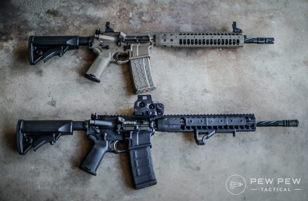 Post Thumbnail Image for post: [Review] LWRCI DI &amp; IC-SPR: Direct Impingement vs Piston