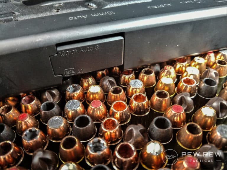 Post Thumbnail Image for post: Best 10mm Ammo [Hunting, Self-Defense, & Plinking]
