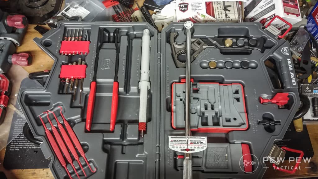 Post Thumbnail Image for post: [Review] Real Avid AR-15 Armorer's Master Kit