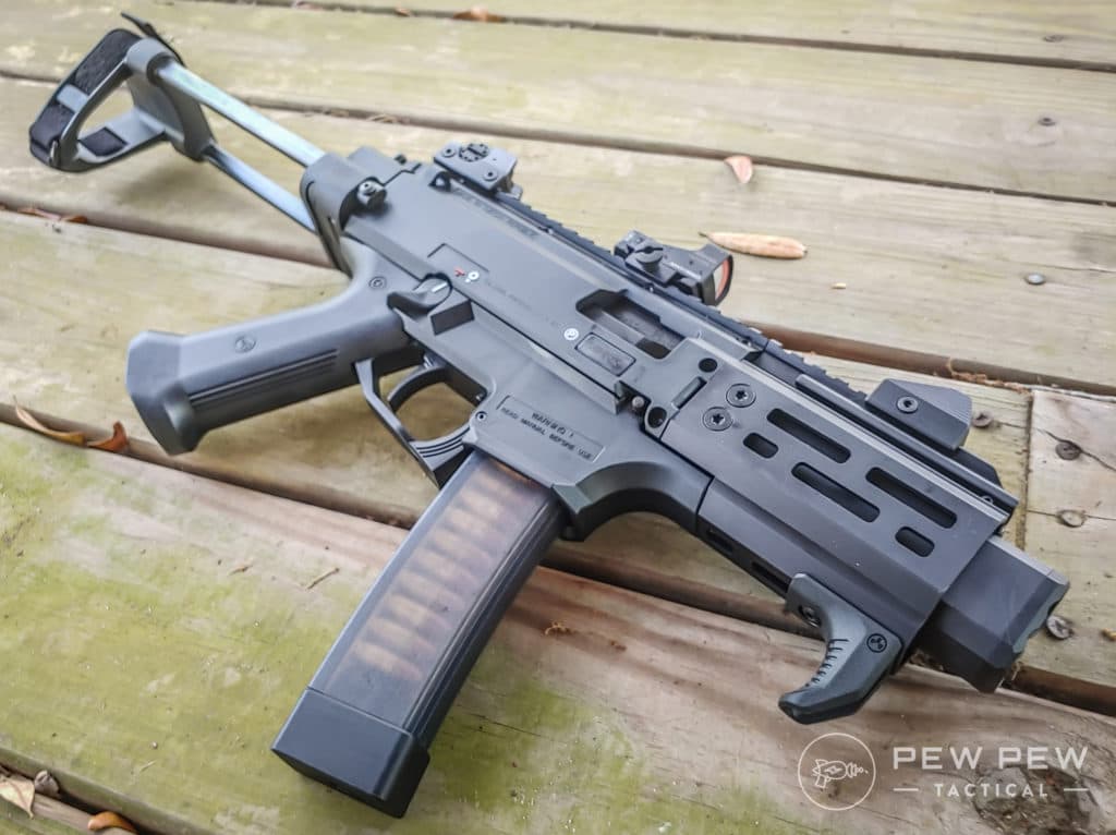 Post Thumbnail Image for post: [Review] CZ Scorpion EVO 3 S2 Pistol Micro with Brace