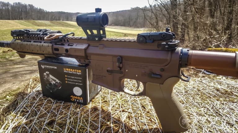 Post Thumbnail Image for post: [Review]: Swamp Fox Optics Liberator & Kingslayer Red Dots