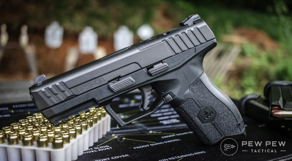 Post Thumbnail Image for post: IWI Masada Review: Optics Ready G19 Killer?