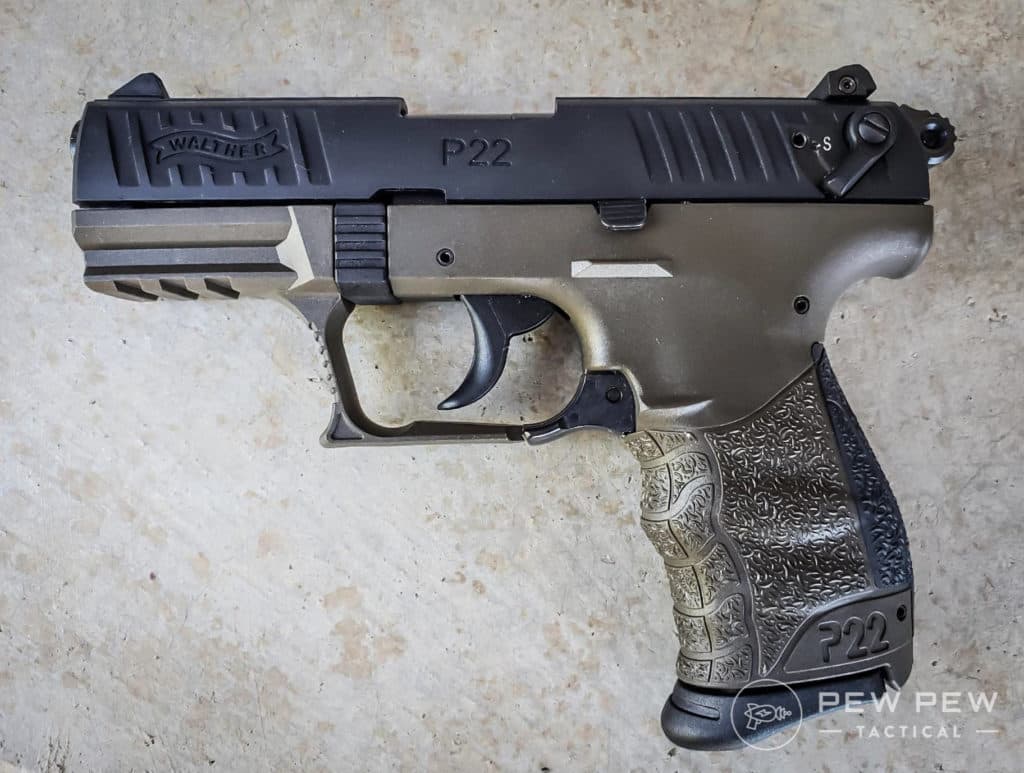 Post Thumbnail Image for post: Walther P22 Review [Hands-On]: Perfect Rimfire Trainer