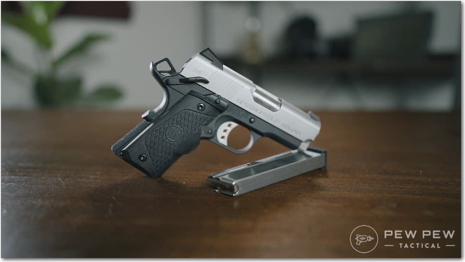 EMP with Crimson Trace Laser Grip