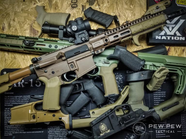 Post Thumbnail Image for post: Best AR-15 Grips [Reviewed]: Ditch That A2