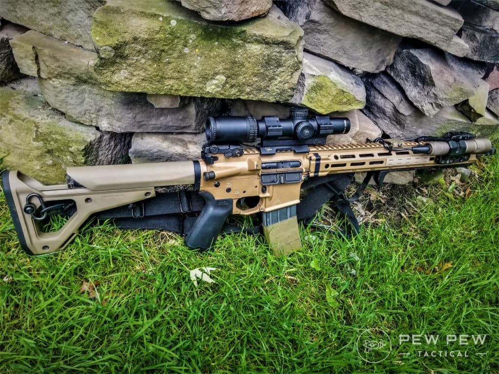 Post Thumbnail Image for post: My AR-15 RECCE Build [Aero Precision Base]