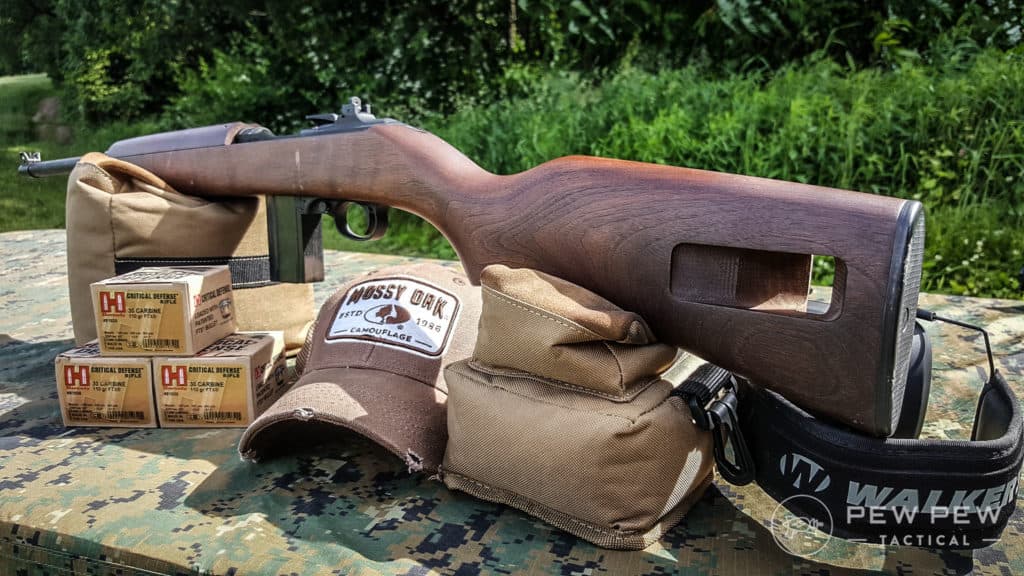 Post Thumbnail Image for post: [Review] M1 Carbine (Auto Ordnance): Blast From the Past