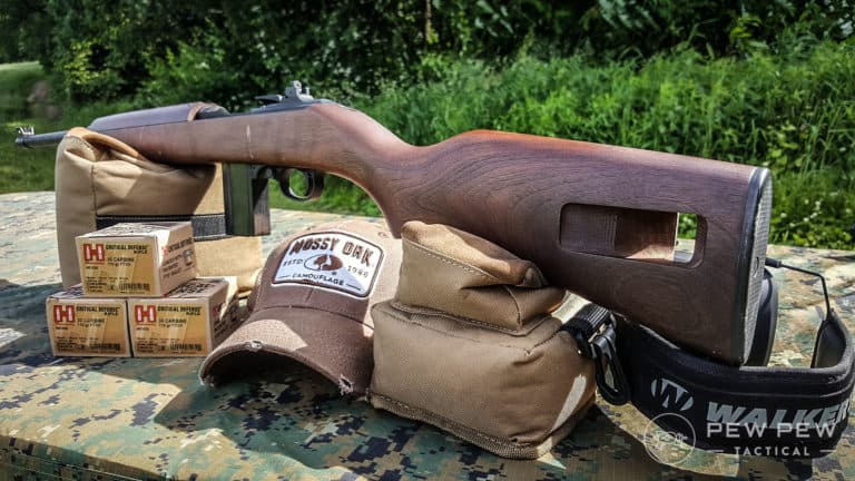 Post Thumbnail Image for post: [Review] M1 Carbine (Auto Ordnance): Blast From the Past