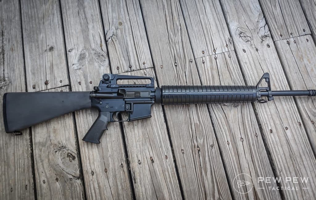 Post Thumbnail Image for post: Best AR-15 Builds: M16A4 (Modern Musket)