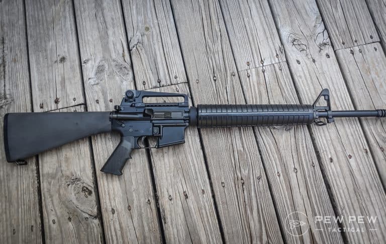 Post Thumbnail Image for post: Best AR-15 Builds: M16A4 (Modern Musket)