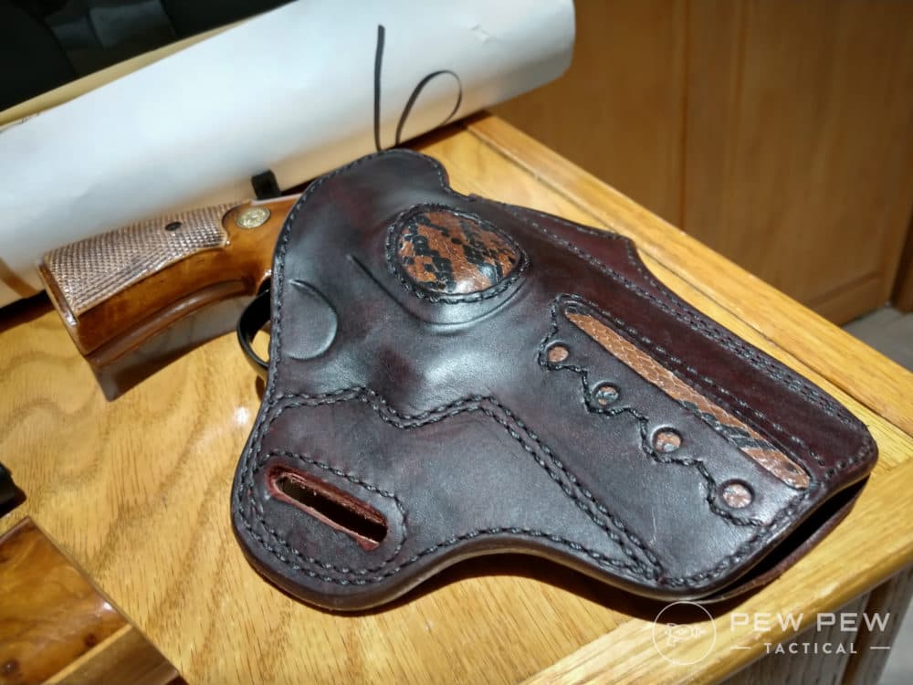 Python and holster