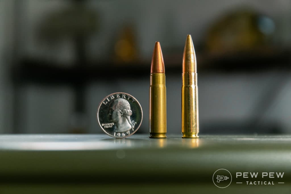 Post Thumbnail Image for post: .300 Blackout (BLK) vs. 5.56: What's Best For You?