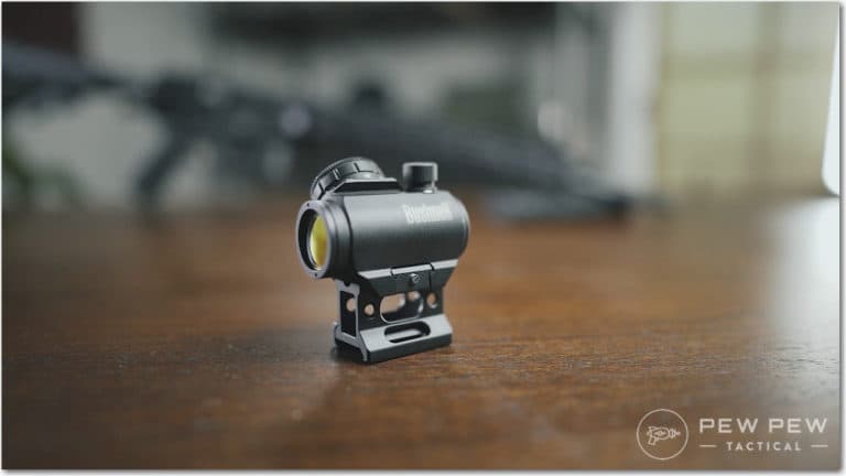 Post Thumbnail Image for post: [3000 Round Review] Bushnell TRS-25 Red Dot