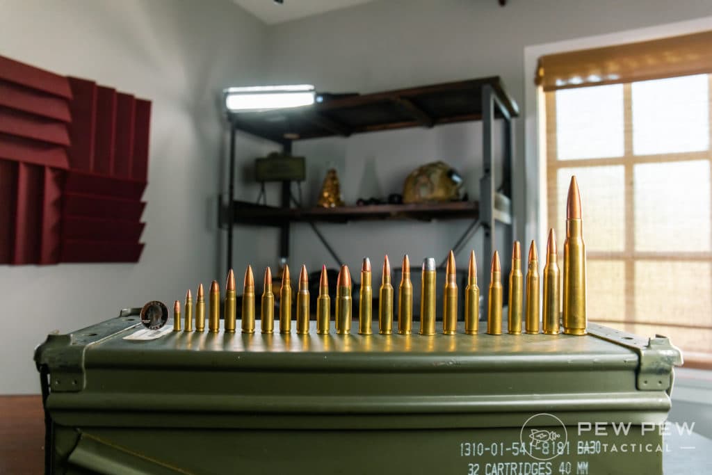 Post Thumbnail Image for post: Bullets: Sizes, Calibers, and Types [Guide + Videos]
