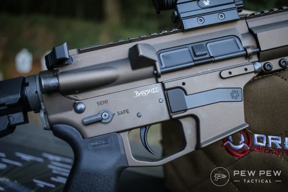 Banshee mag release