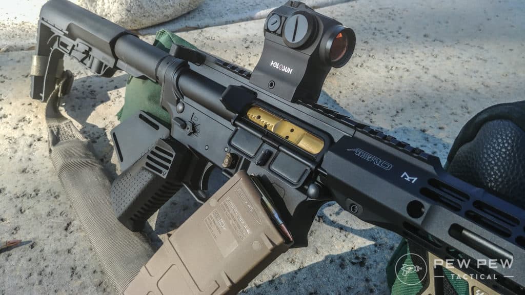 Post Thumbnail Image for post: [Best AR-15 Builds]: CA Featureless Home Defense
