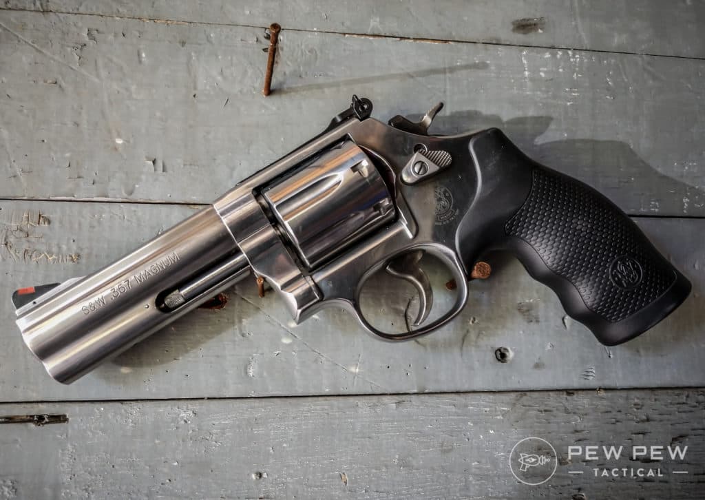 Post Thumbnail Image for post: [Review] Smith & Wesson Model 686+