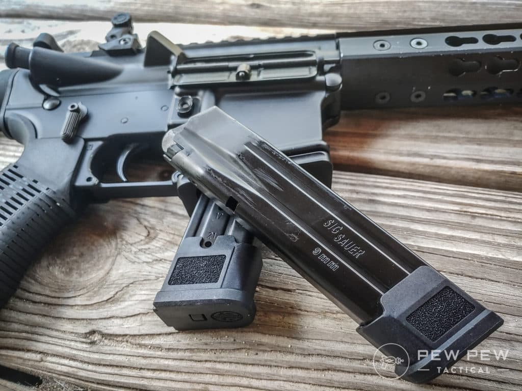 Post Thumbnail Image for post: Best AR-15 Builds: Sig P320 Matador Arms