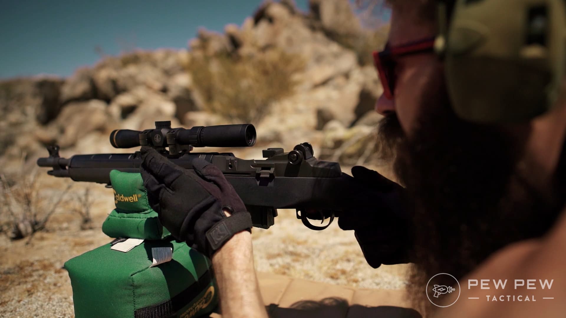 Socom 16 with Leupold Scout Scope