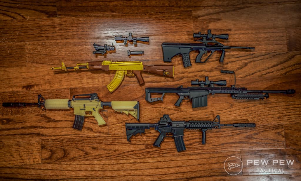 Post Thumbnail Image for post: [Review] GOAT Guns Miniature Replicas