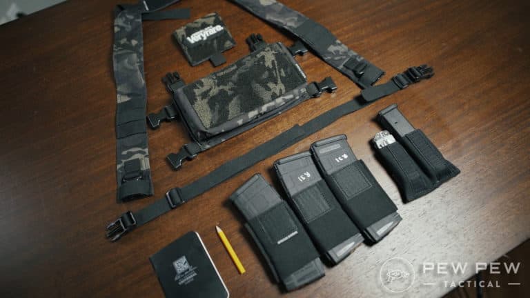 Post Thumbnail Image for post: [Rig Setup] Ferro Concepts Slickster & Spiritus Systems Micro Fight Chest Rig