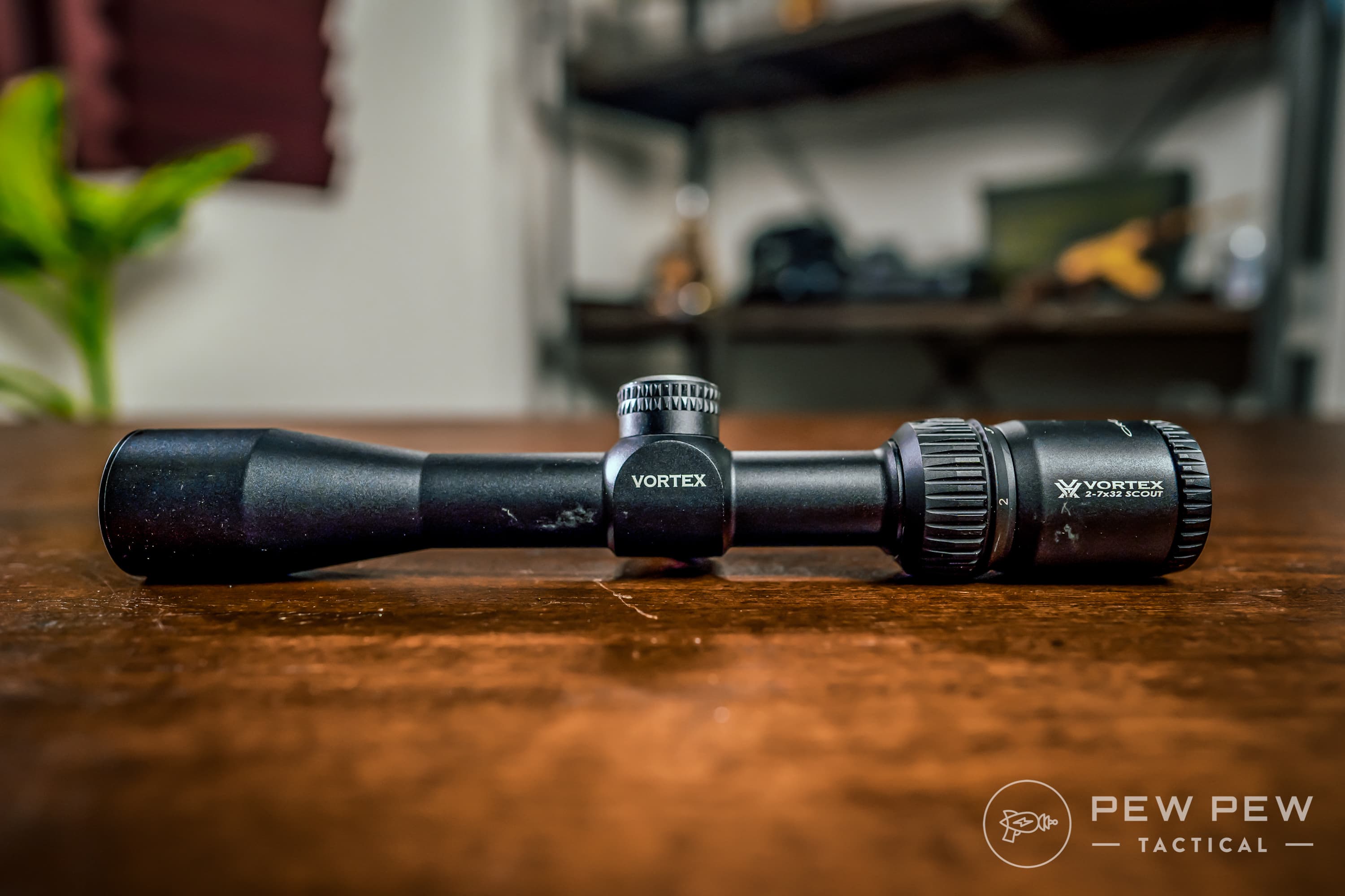 Vortex Crossfire II 2-7x Scout Scope