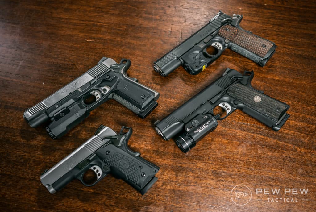 Post Thumbnail Image for post: [How To] Add a Light/Laser to Your Non-Railed 1911