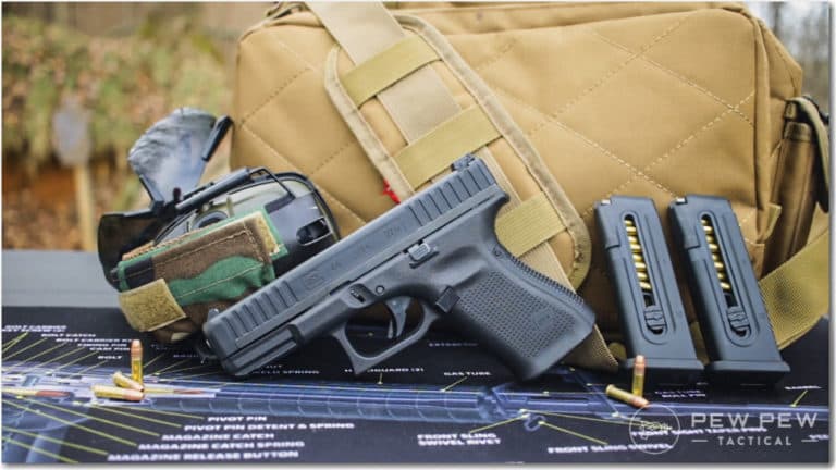 Post Thumbnail Image for post: Glock 44 Review: Finicky .22LR? [Tested+Video]
