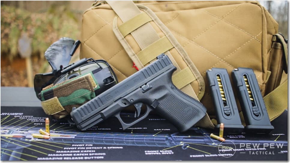 Glock 44 at the Range