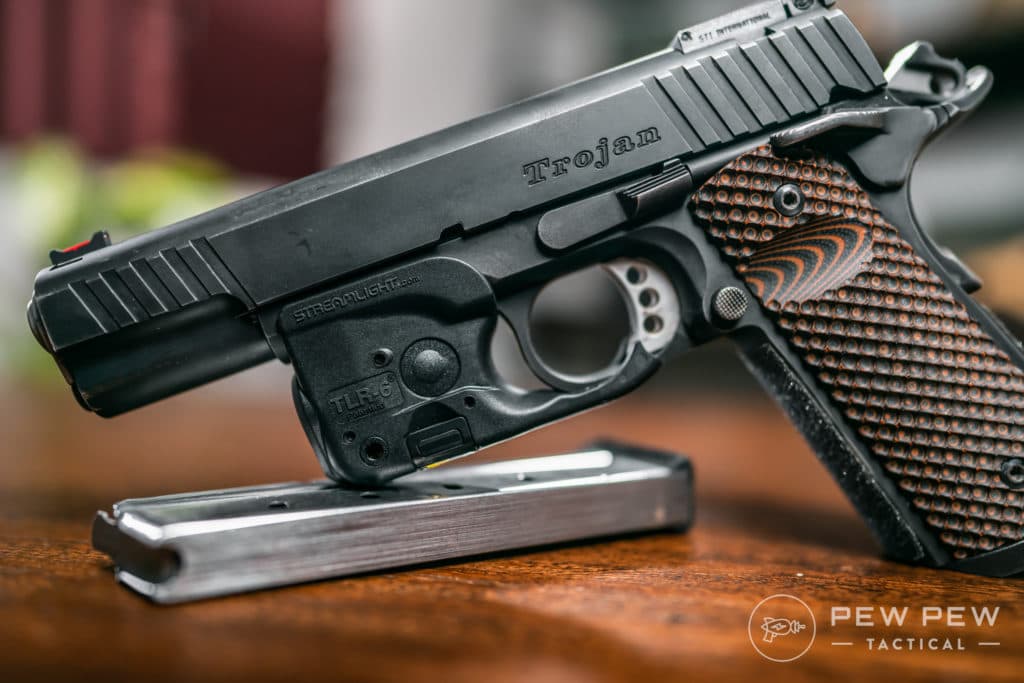 TLR-6 with STI Trojan 1911