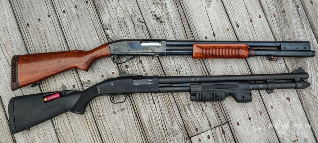 Post Thumbnail Image for post: Remington 870 Vs. Mossberg 500: [Battle of the Pumps]