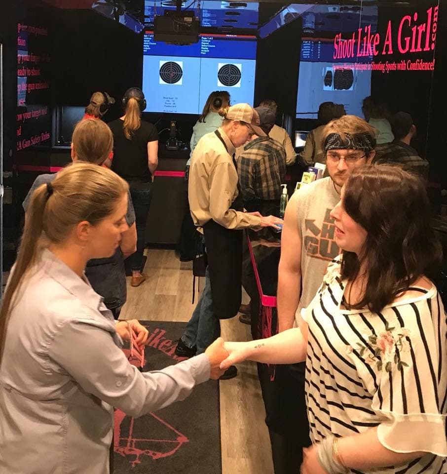 Shoot Like A Girl Event