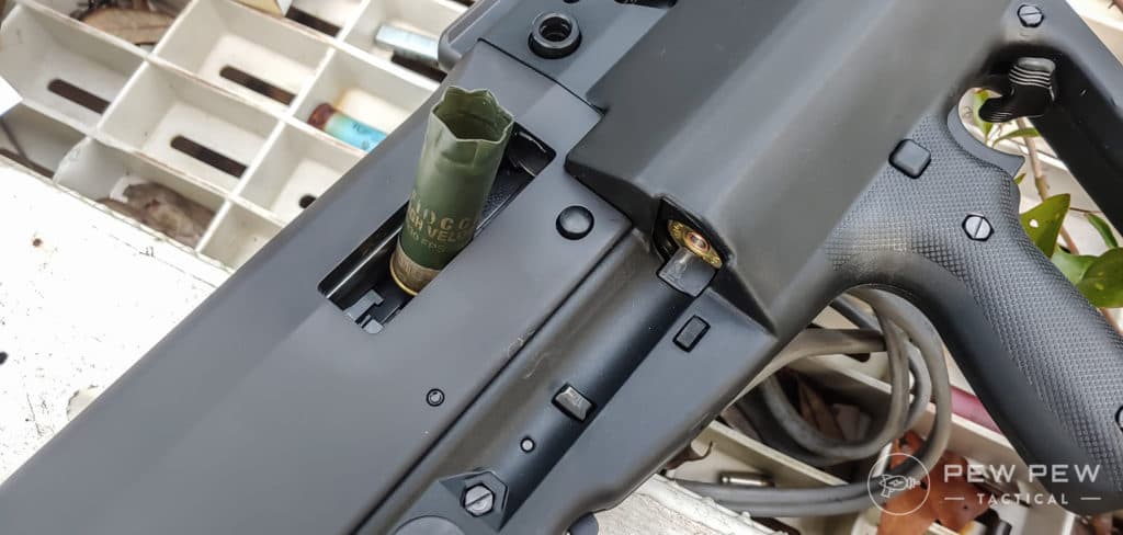 Tavor Shotgun FTE malfunction
