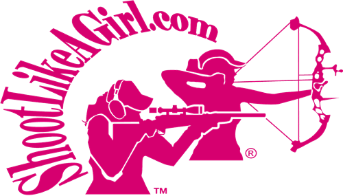 shoot like a girl logo