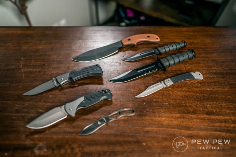 Post Thumbnail Image for post: 6 Best KA-BAR Knives [Hands-On]