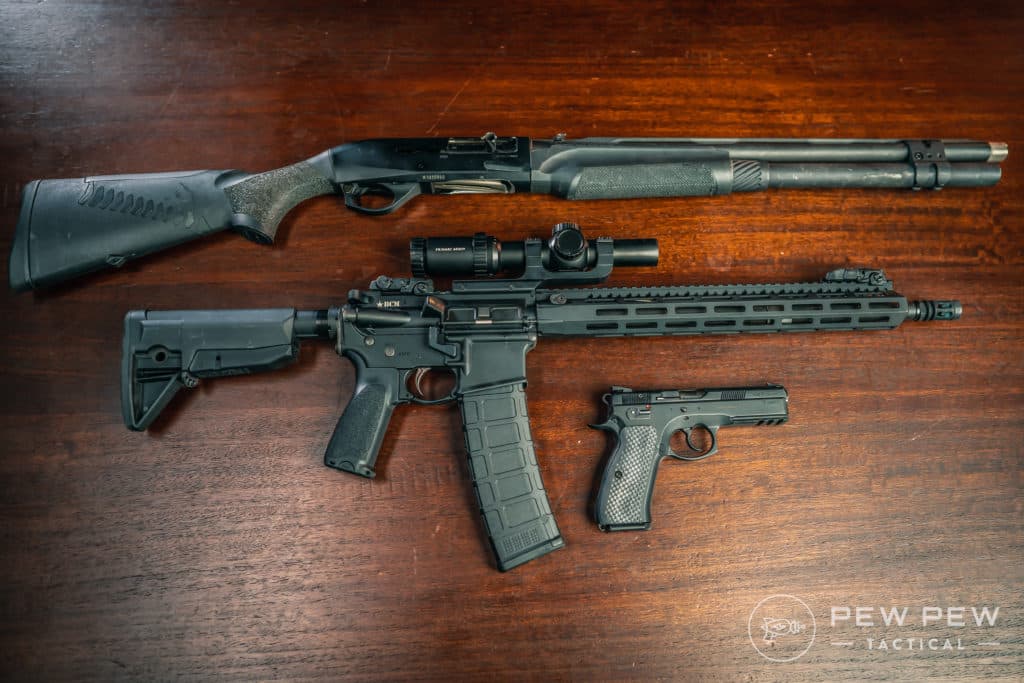 Post Thumbnail Image for post: Beginner's Guide to 3-Gun Competition