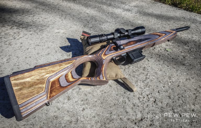 Post Thumbnail Image for post: [Review] SWFA SS 2.5-10×32 Scope & Boyds Spike Camp Stock